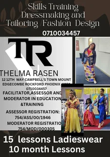 Dressmaking Lessons by Thelma Rasen