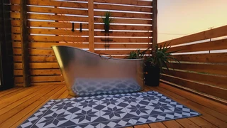 Galvanised Steel Bath Tubs