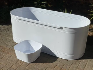 Galvanised Steel Bath Tubs