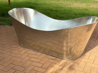 Galvanised Steel Bath Tubs
