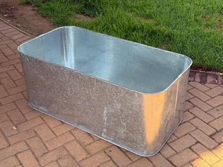 Galvanised Steel Bath Tubs