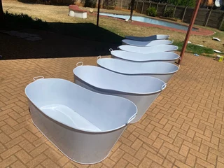Galvanised Steel Bath Tubs