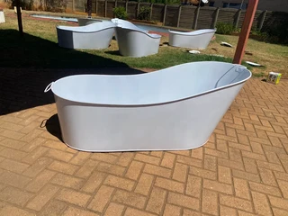 Galvanised Steel Bath Tubs