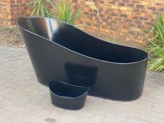 Galvanised Steel Bath Tubs