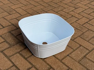 Galvanised Steel Basins