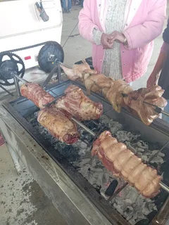 Stainless Spit Braai