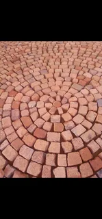 Half Brick Paving