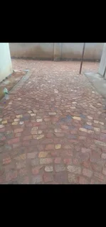 Half Brick Paving
