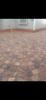 Half Brick Paving