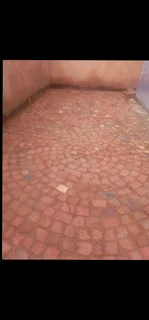 Half Brick Paving