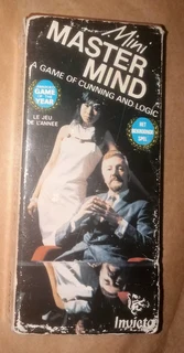 Mini Master Minda Game Of Cunning And Logicawarded Game Of The Yearle Invicto Game