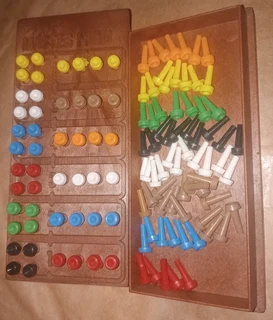 Mini MASTER MINDA GAME OF CUNNING AND LOGICAWARDED GAME OF THE YEARLE Invicto game