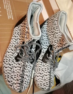 Izy Style High Top LED Sneakers White