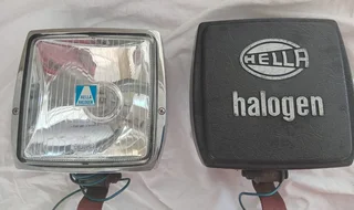 Hella Halogen retro lights
