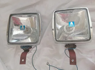 Hella Halogen retro lights