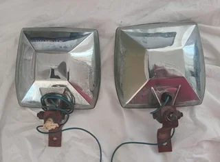 Hella Halogen retro lights