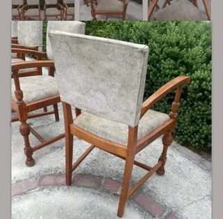 Belweb Vintage Wooden Chait