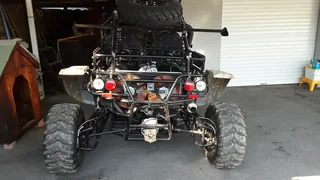 Side by side buggy