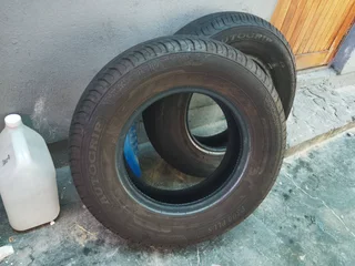 Two size 13 tyres for sale R500 each