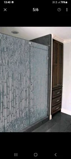 Arty sandblast vinyl for privacy homes,offices