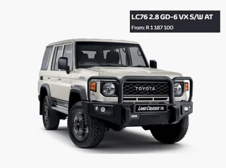 76 2.8 GD-6 AT VX Toyota Land Cruiser SUV
