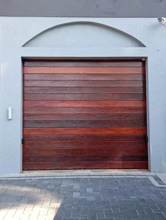 Wooden Garage Door