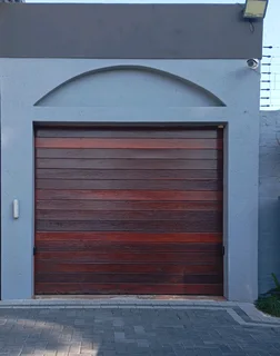 Wooden Single Garage Door