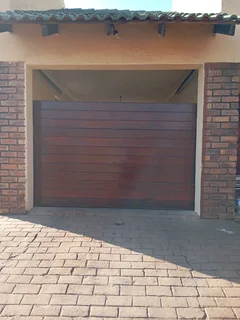 Wooden Garage Door