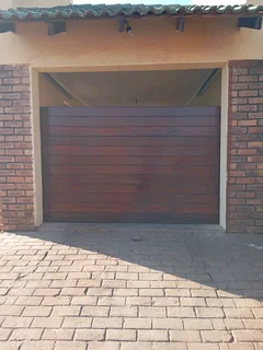 Wooden Garage Door