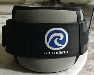 Rehband 2 in 1 lifting/back support belt