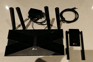 TP-Link Router and Wireless Adapter