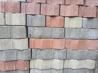 Paving bricks