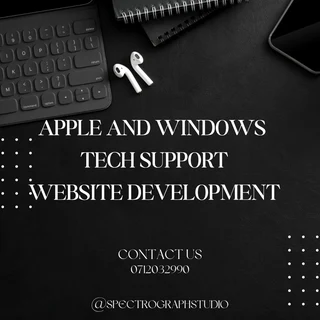 We fix laptops and pc