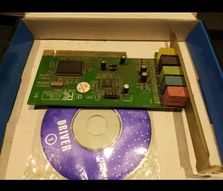 Pci sound card desktop