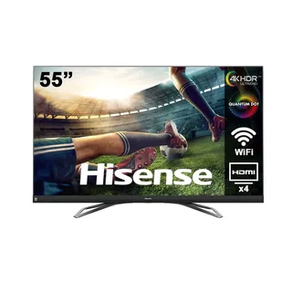 Hisense U8QF 55" 4K UHD (3840x2160) HDR10+ Quantum Dot Smart TV with Wi-Fi and Bluetooth