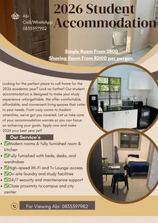 Safe & Clean Student Room In Sunnyside