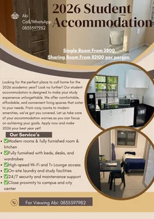 2026 Student Accommodation