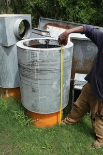 Extractor fan and hoods , complete system for restaurant