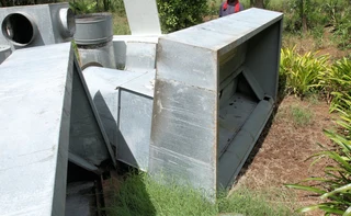 Extractor fan and hoods , complete system for restaurant