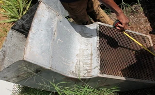 Extractor fan and hoods , complete system for restaurant