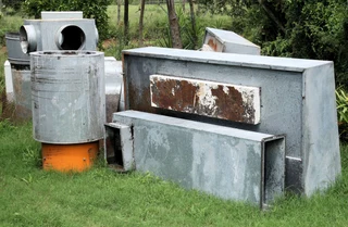 Extractor fan and hoods , complete system for restaurant