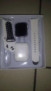 T55 pro max smart watch with ear buds