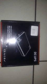 Portable dc ups 10400 mah