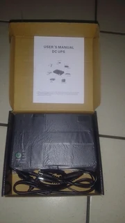 Portable dc ups 10400 mah