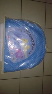 Baby bed with mosquito net