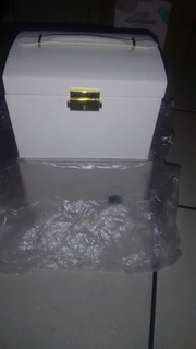 Multi function three jewelry storage box