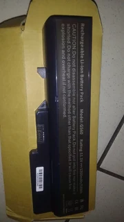 Replacement battery for lenovo g460 .g560 .g570