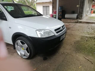 2008 Opel Corsa Utility Single Cab