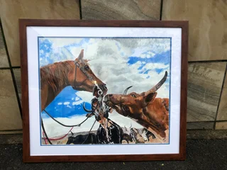 Murals-wall-indoor and ou/Paintings/sketches/glass  and mirror art/framing