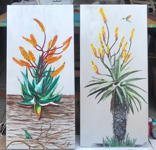 Murals-wall-indoor and ou/Paintings/sketches/glass  and mirror art/framing